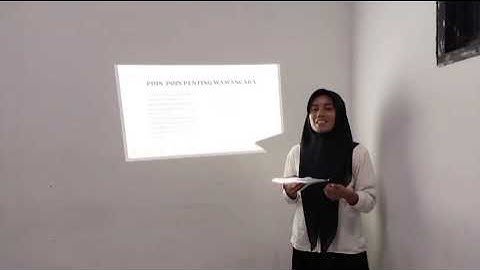 vidio presentasi observasi di sekolah SDN 003 KANDEAPI