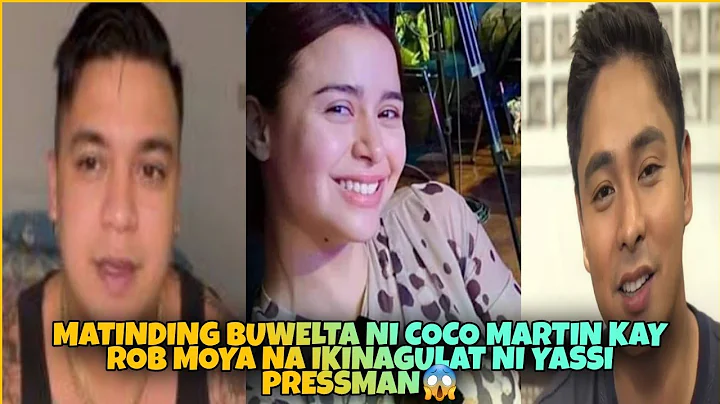 BREAKING NEWS!COCO MARTIN MAY BUWELTA KAY ROB MOYA...
