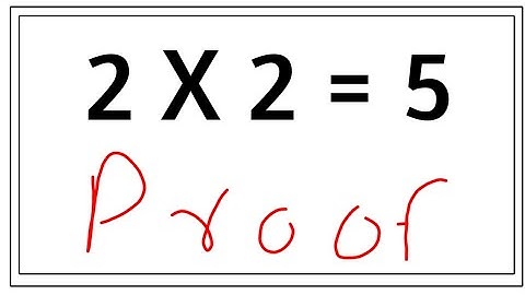 2 × 2 = 5 How | Breaking the rules of mathematics | Fun of Mathematics: Ep 1