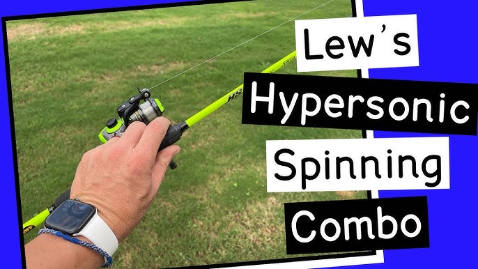 Lew's Xfinity Spinning Combo Review // Best Walmart Spinning Combo