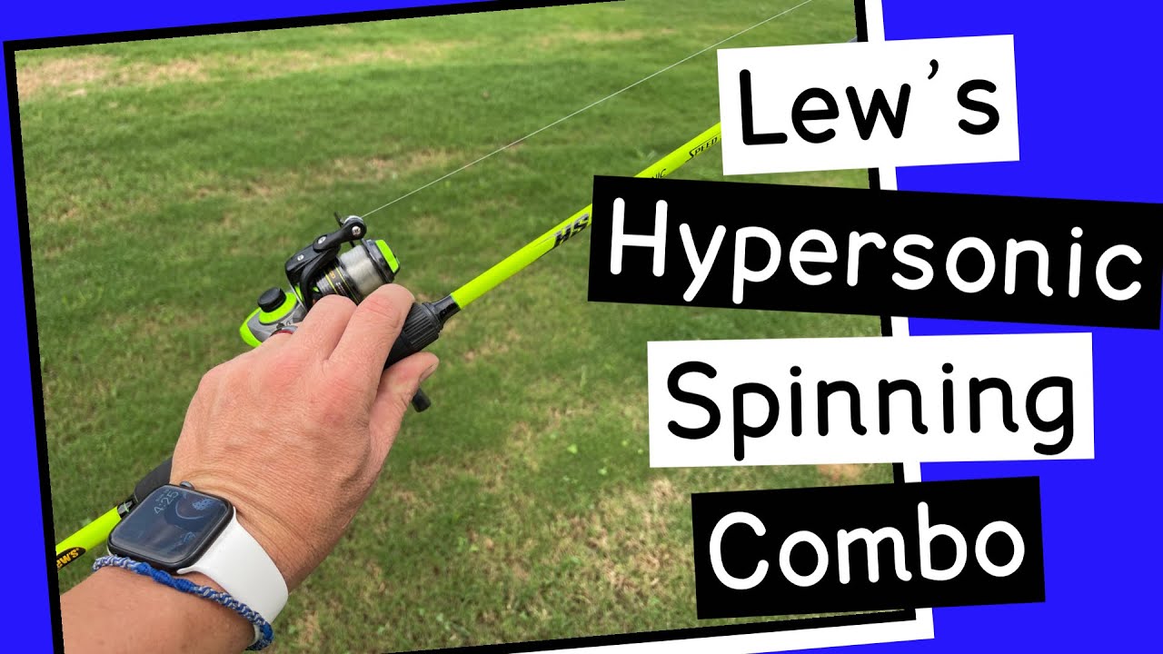 Lew's Hypersonic Speed Spin Combo- Testing, Demo, and Review of