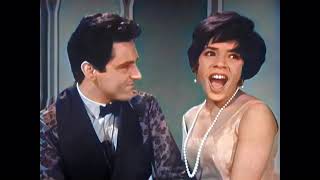 Shirley Bassey &amp; Anthony Newley - If You Were The Only Boy In The World [AI enhanced &amp; Colorized]