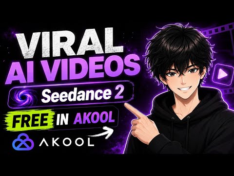 How to Create Viral AI Videos with Seedance 2 in AKOOL (Step-by-Step Tutorial) 