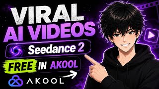 Download lagu How to Create Viral AI Videos with Seedance 2 in AKOOL (Step-by-Step Tutorial)