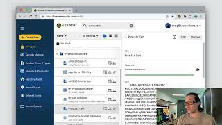 Store & Share SSH Keys, Private Keys & Other DevOps Secrets In an Encrypted Vault | Keeper Security