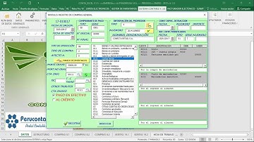 17 MOD DE COMPRAS GENERAL (operación N° 11) - SISTEMA CONTABLE