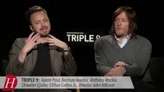 TRIPLE 9s Chiwetel Ejiofor, Anthony Mackie, Aaron Paul, Norman Reedus