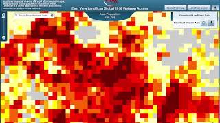 Landscan Global Population Data at 1-kilometer resolution screenshot 4