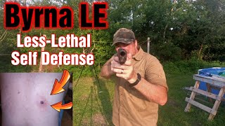 Byrna LE Less Lethal Self Defense Pistol