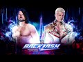 WWE Official Theme Song Backlash France 2024 "War"