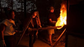 UWG Art Program Teaches Ancient Method via Anagama Kiln
