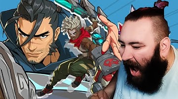 This is Project L aka 2XKO Fighting game NOOB REACTS