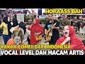 Wow akak comel dari medan vocal telan kaset  macam biasa bob langsung mintak tambah satu lagu