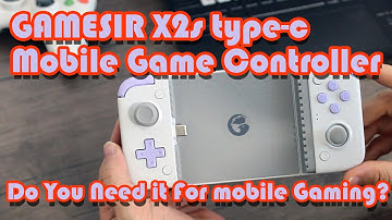 MY EXPERIENCE OF USING GAMESIR X2s TYPE-C MOBILE GAME CONTROLLER