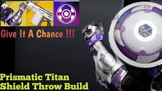 -26 Light Master Lost Sector Second Chance X Prismatic Titan
