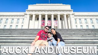 Inside AUCKLAND MUSEUM || Auckland War Memorial Museum || AUCKLAND, NEW ZEALAND by Family Side Trip 5,084 views 1 year ago 10 minutes, 39 seconds