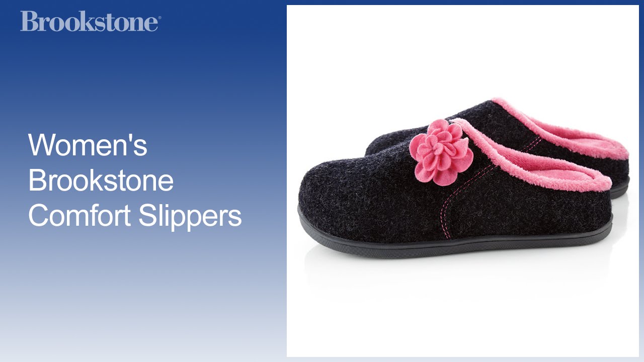 brookstone slippers