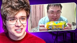 видео: ШАРФ СМОТРИТ ПАРОДИЮ НА СЕБЯ И КАЙФУЮЩЕГО БУРЯТА картинка: ШАРФ СМОТРИТ ПАРОДИЮ НА СЕБЯ И КАЙФУЮЩЕГО БУРЯТА