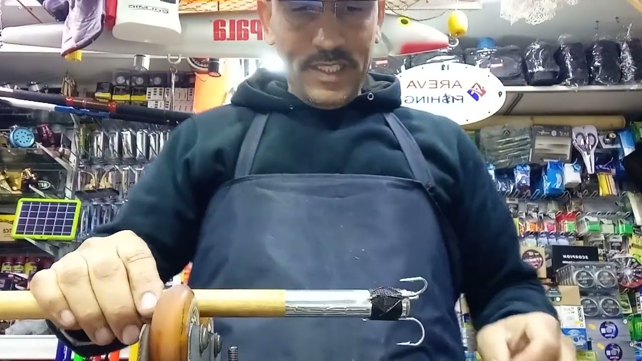 طريقة صناعة كراشة لي صيد ألاخطوبوط أو روطالة