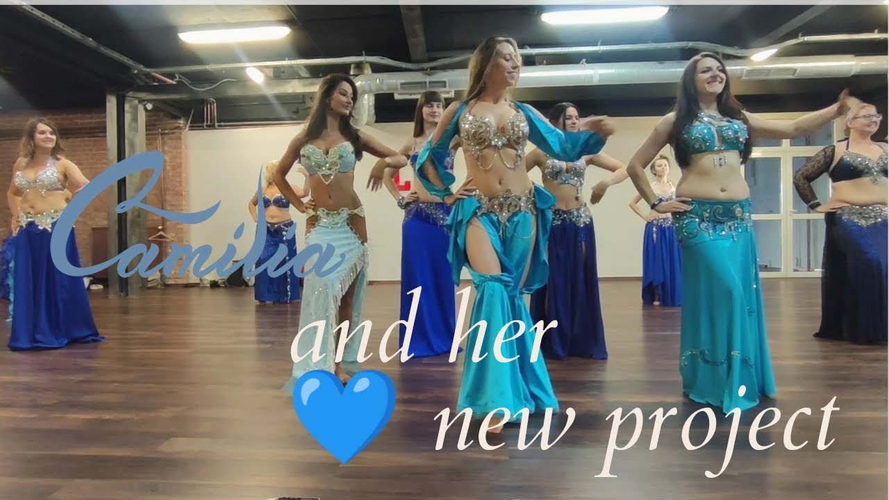 Camilia & Blue Project - Fakerne - Haifa Wehbe - bellydance rehersals for Orientalny Koktajl 2022