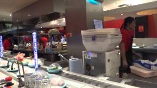Sushi bar in London