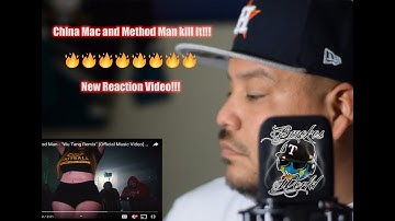 China Mac x Method Man - "Wu Tang Remix" (Official Music Video) Reaction!!!