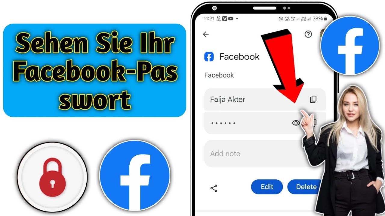 Facebook Passwort Per Sms Schicken So sehen Sie Ihr Facebook-Passwort (Neu)| Facebook-Passwort anzeigen