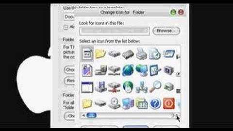 invisible folder in Win XP