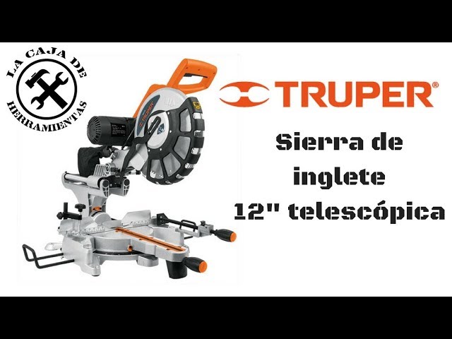Sierra de Inglete telescópica 12\