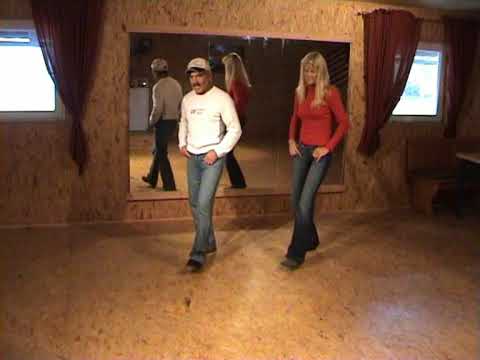 Line Dance: Clickety Clack (in Gruppe)