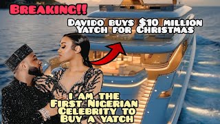 Famous A Tour inside Davido (New)  $10 Million Mega yatch Net Worth