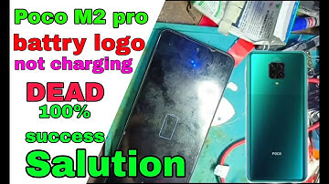 Poco M2 pro charging logo .. battry logo.. logo blinking.. poco x2 x3 hang logo . Dead salutation