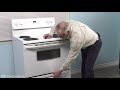 Replacing your Frigidaire Range DRAWER GLIDE