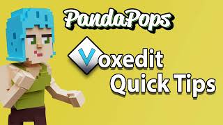 VoxEdit Tips - Shortcuts Using Arrow Keys to move Models