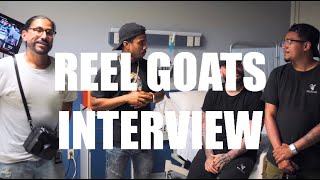 REEL GOATS INTERVIEW &  DDG FT. YOUNGBOY NBA "HOOD MELODY" BTS