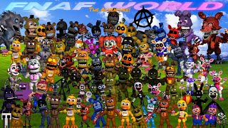 Удалённый Фнаф из стима Ⓐ FNAF World