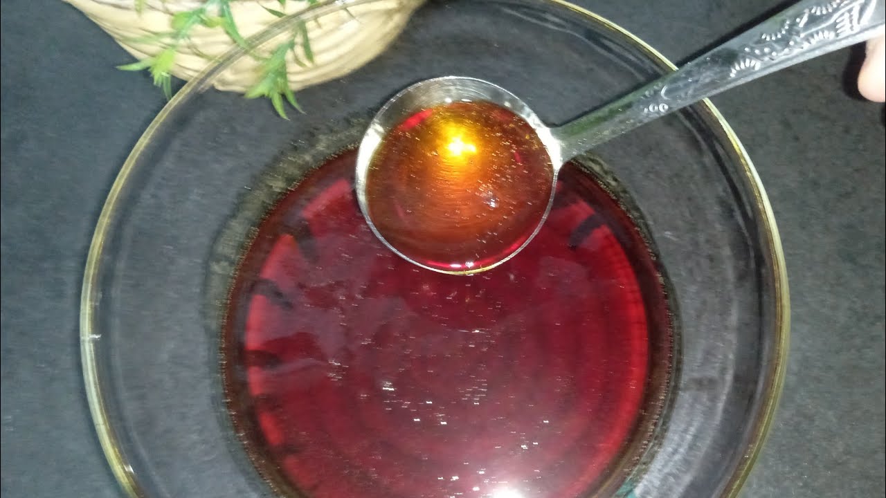 عسيلة صنع منزلي 🍯لتحضير المعسلات  في شهر رمضان الكريم 🌙✨