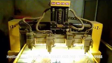 Máy khắc gỗ 3d mini giá rẻ trên toàn quốc