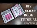 scrapbook for beginners | scrapbook tutorial | how to make a scrapbook | scrabook for birthday image