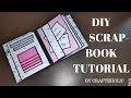 scrapbook for beginners | scrapbook tutorial | how to make a scrapbook | scrabook for birthday