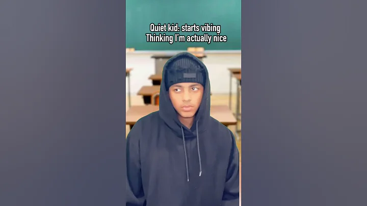 Being friends with the quiet kid could save your life…😂💀 #viral #shorts