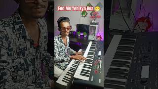 Tip Tip Barsa Pani 😍| Piano Fast Playing #music #shorts #trendingshorts