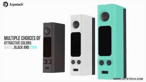 Joyetech eVic VTC Mini   Revolutionary e cigarette, box mod, temperature control device