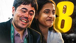 Gods Favourite Child - Divya Deshmukh Round 8 Recap Fide Candidates 2026
