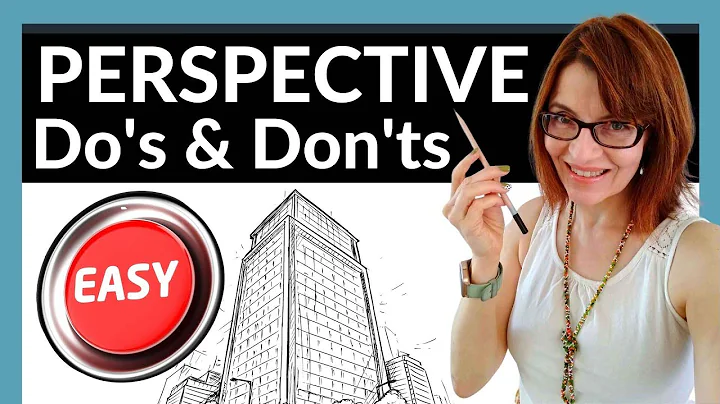 How To Draw (EASY Perspective Do's and Don'ts!)