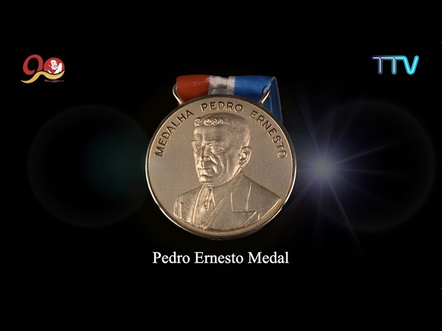 ON THIS DAY: May 14, 1992, His Holiness the Dalai Lama was awarded "Pedro Ernesto Medal".