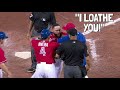 MLB Confronting Umpires