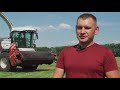 Видеоотзыв о работе комбайна RSM F 2650 в Воронежской области.