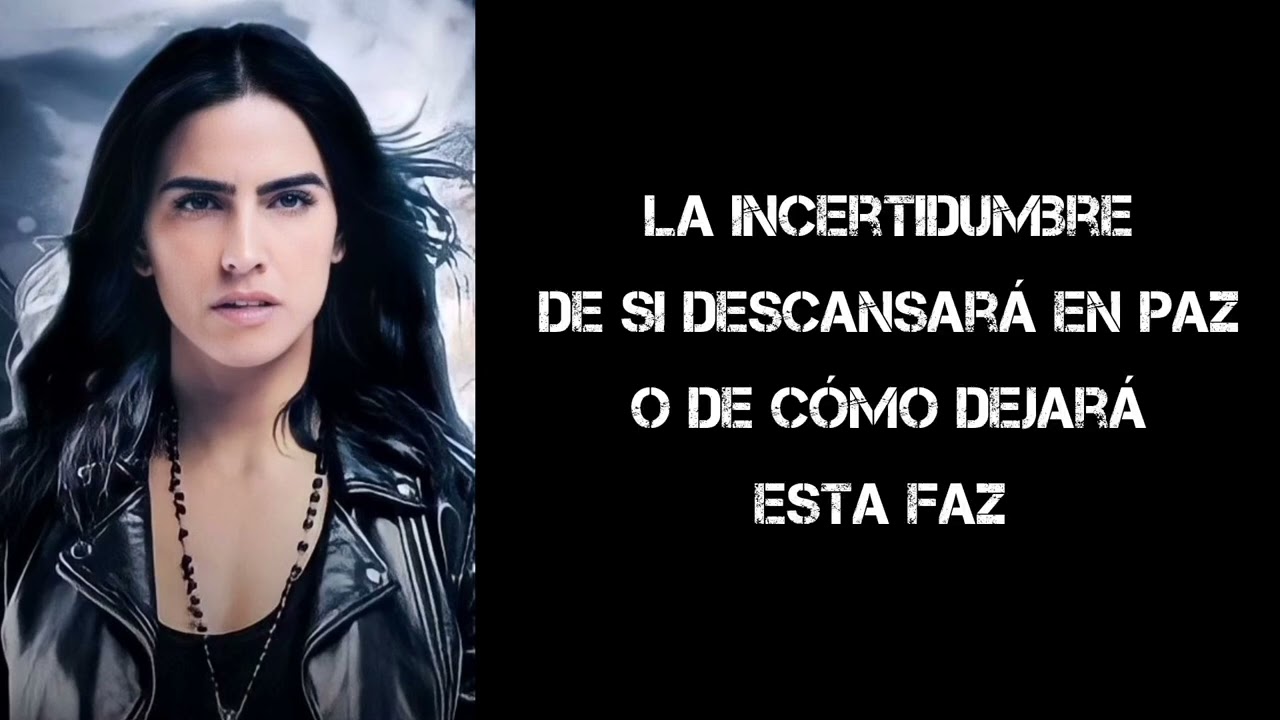 Rosario Tijeras - Ángeles de Piedra (Letra)