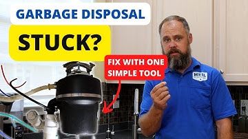 Is Your Garbage Disposal Not Working? 2 Repairs to Try + Where to Find the Reset Button